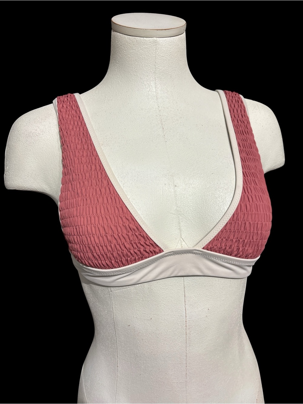 Tori Praver Rose Bikini Sophia Top